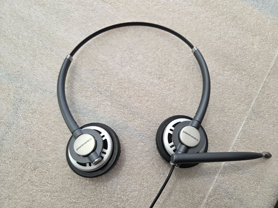 USB навушники гарнітура Plantronics EncorePro HW720 + Plantronics DA70