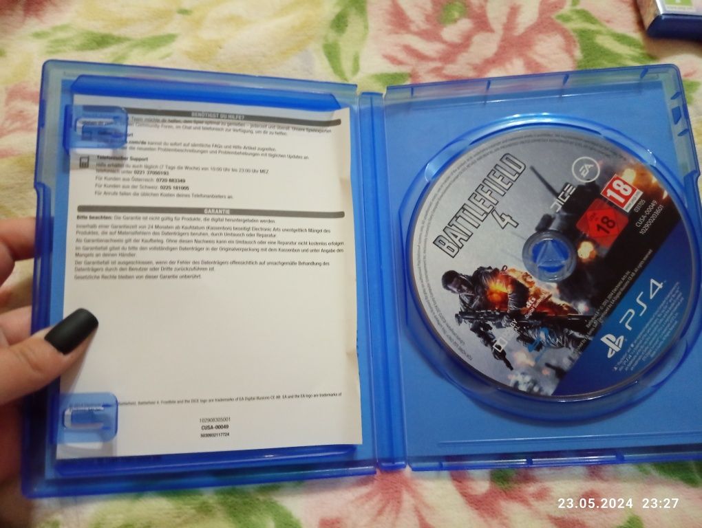 диск для ps 4 BATTLEFIELD 4