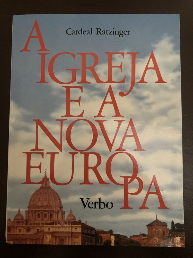 Livro “A igreja e a nova Europa”