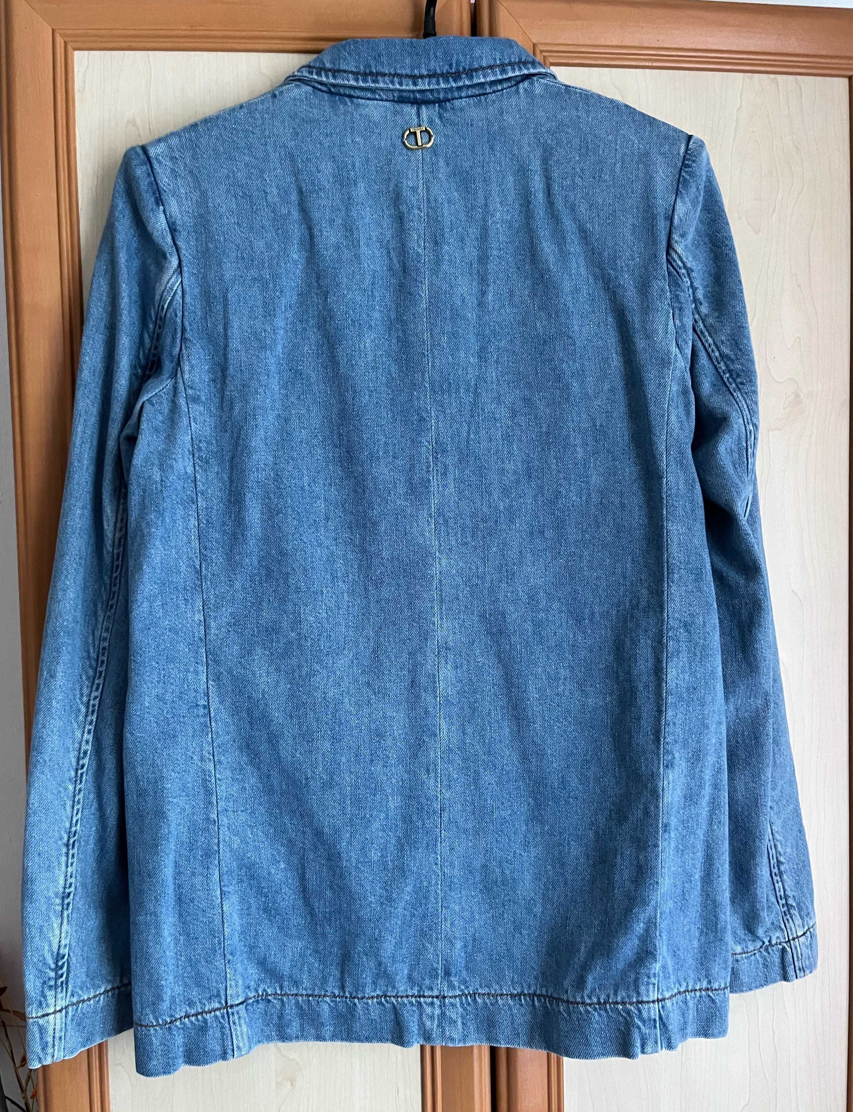 Jeansowa marynarka Twinset