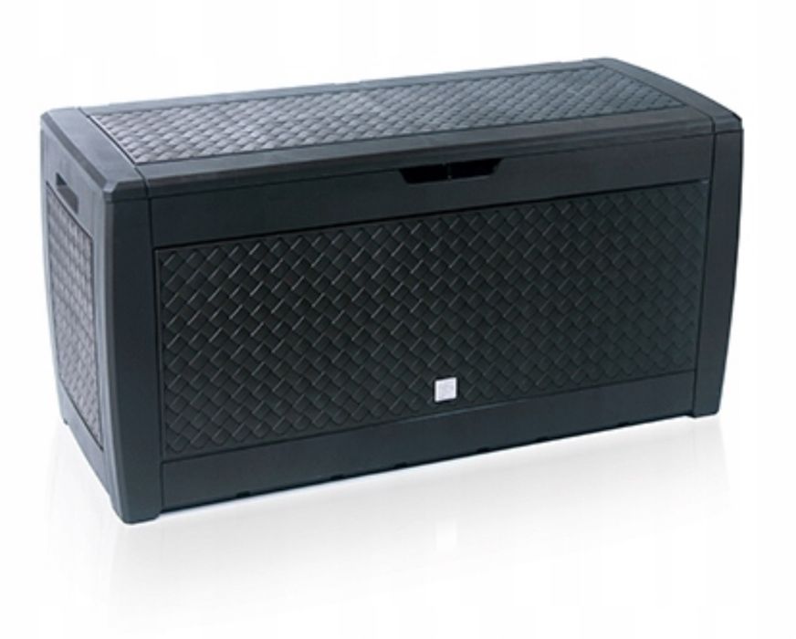 Skrzynia Ogrodowa Balkonowa 320 L na Kółkach Duża Wytrzymała Pojemna