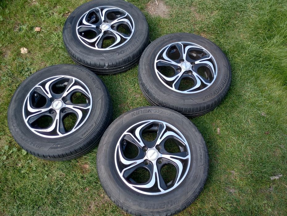 Koła 14 4x98 FIAT 500 Linea Fiorino Doblo Punto Bipper Lancia Alufelgi