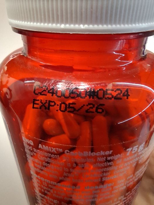 Suplement na odchudzanie Amix Carb Blocker 90 kapsułek