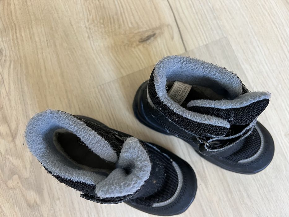 Ботинки детские зимние 24 размер