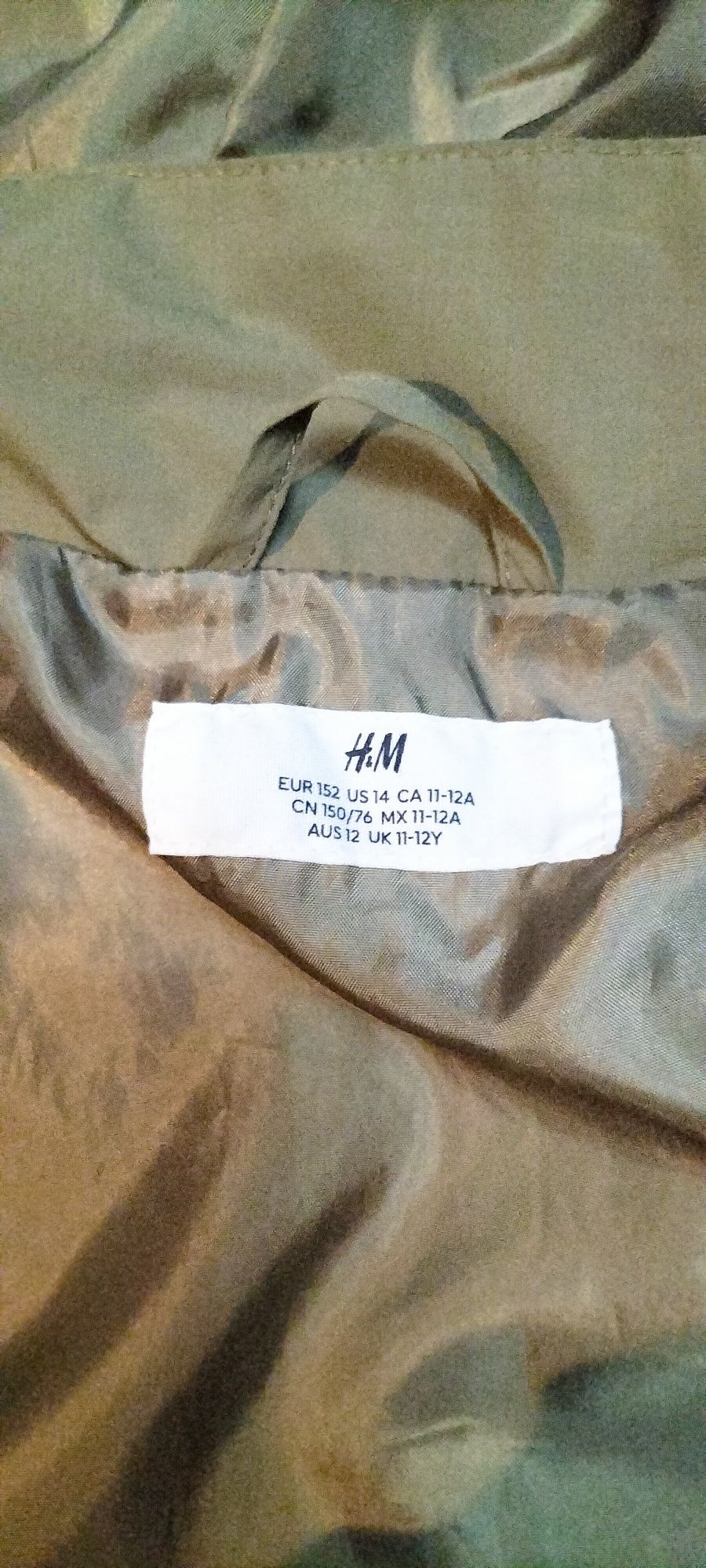 Kurtka przeciwdeszczowa H&M Rozmiar 152