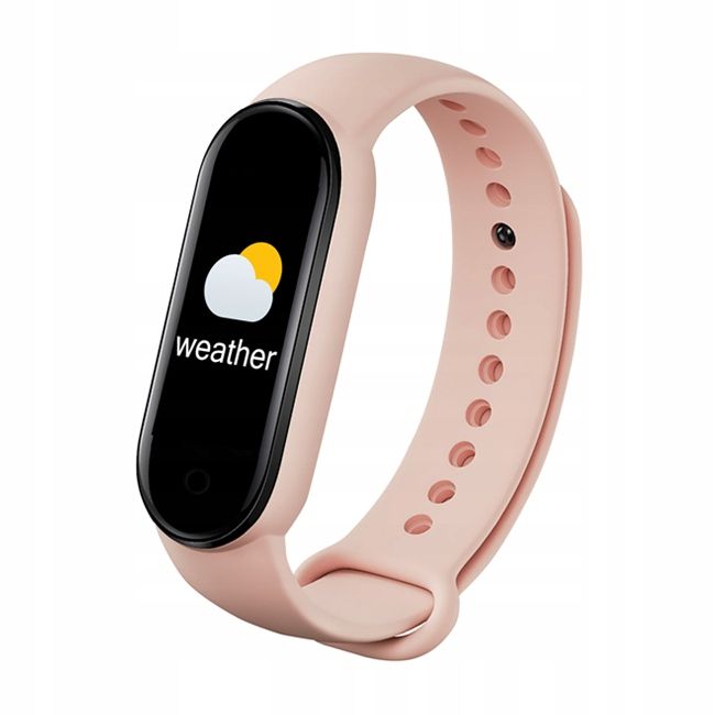 Zegarek Smartwatch M7 Męski Damski Smartband Wodoodporny Z Powiadomien