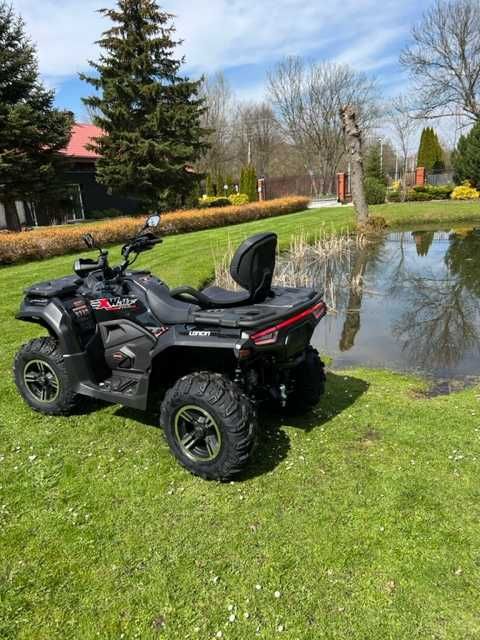 Quad ATV LONCIN XWOLF 700L z EPS raty transport promocja kufer / pług