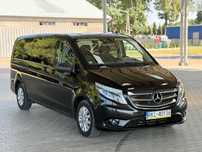 WYNAJEM Busa Mercedes Vito Tourer 9 osób Extra Long 2.2 BiTurbo 7G Bus