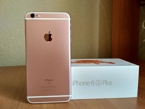 Продам iPhone 6s plus 128 gb Rose Gold