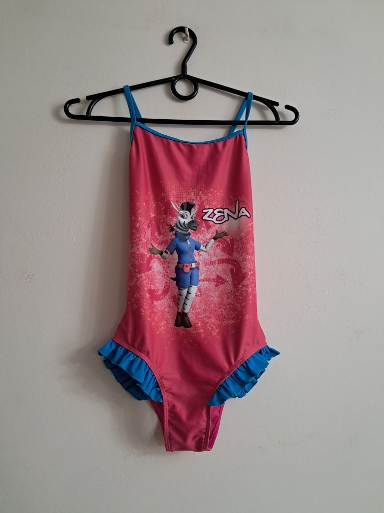 Jednoczęściowy strój kąpielowy  - 128 cm