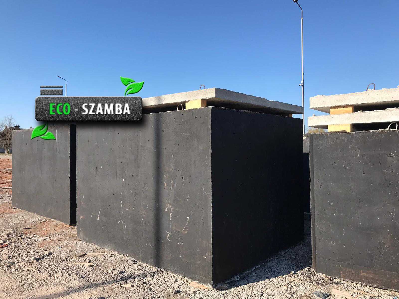 Szambo 10000l, 10m3 i inne zbiorniki na deszczówkę PRODUCENT ATEST