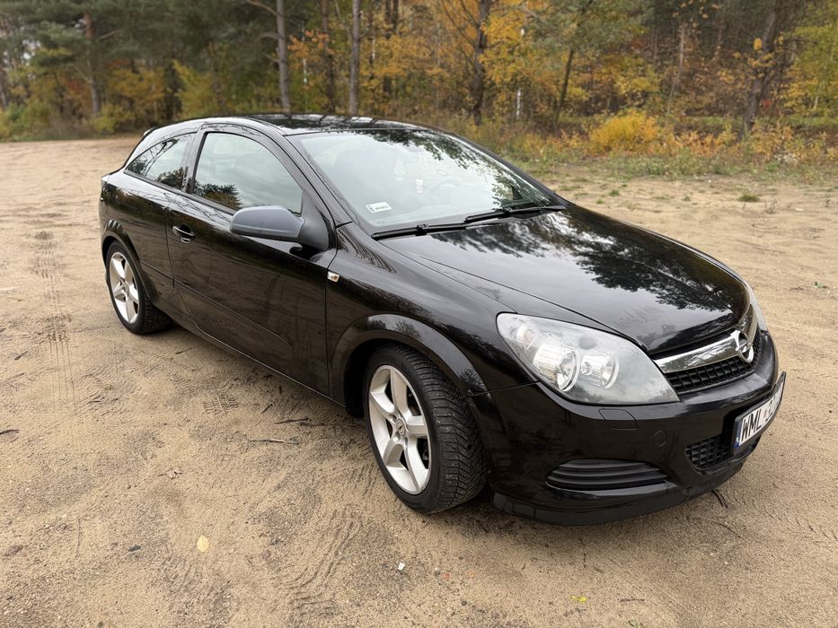 Astra H GTC + Gaz