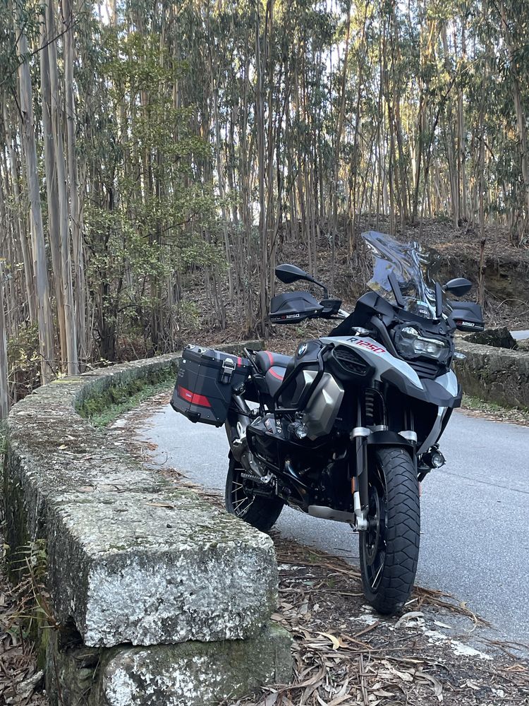 BMW R 1250 GS Adventure ICE GREY