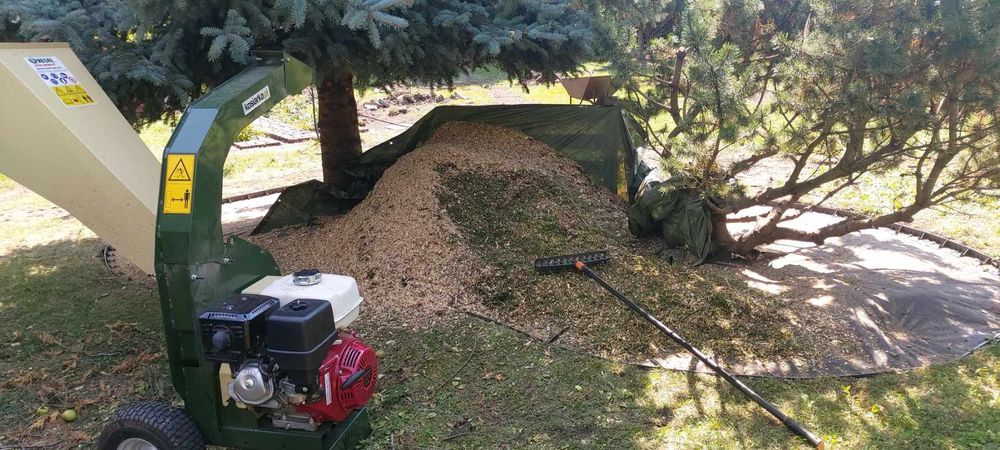 Usługi koparką łańcuchową, rębak, wycinarka do darni, wertykulacja