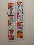Conjunto de 2 quadros