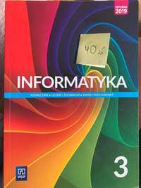 Podręcznik - Informatyka 3