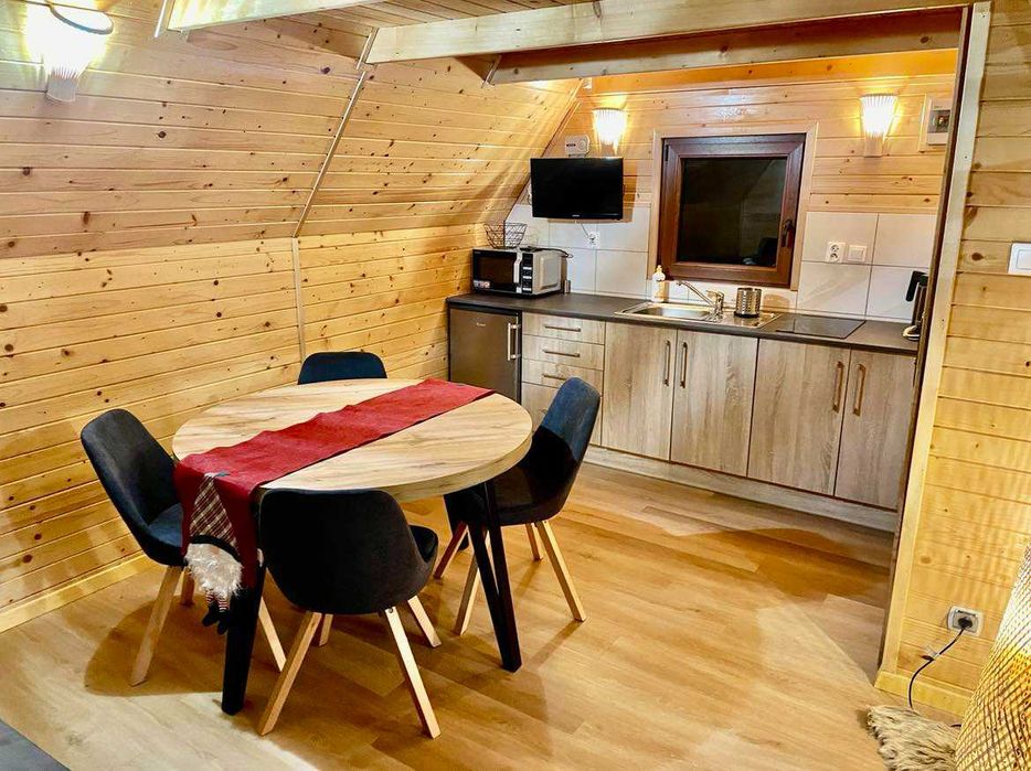 luksusowe domki do wynajęcia, jacuzzi, sauna