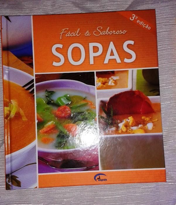 Livros de Receitas