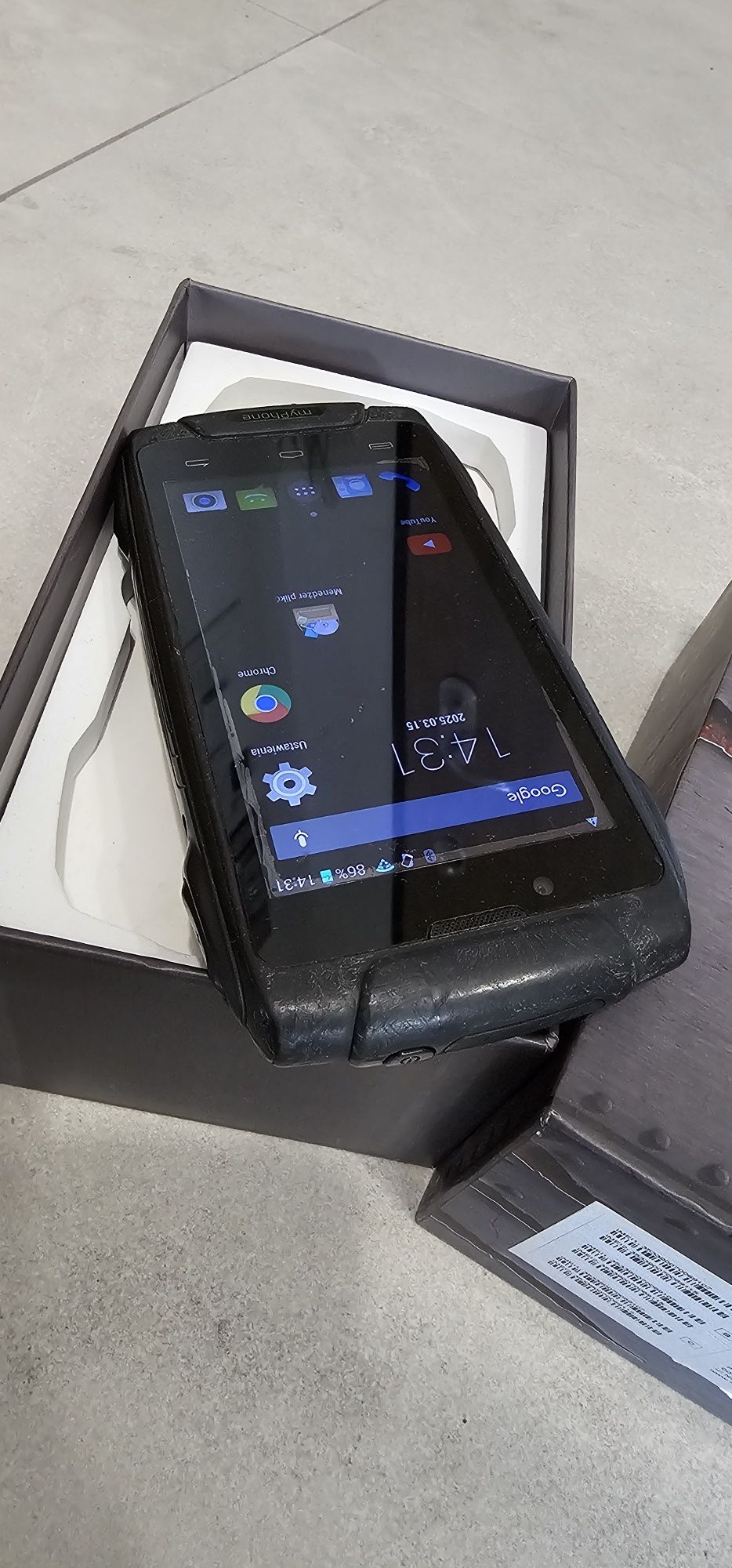 myPhone Hammer Axe LTE