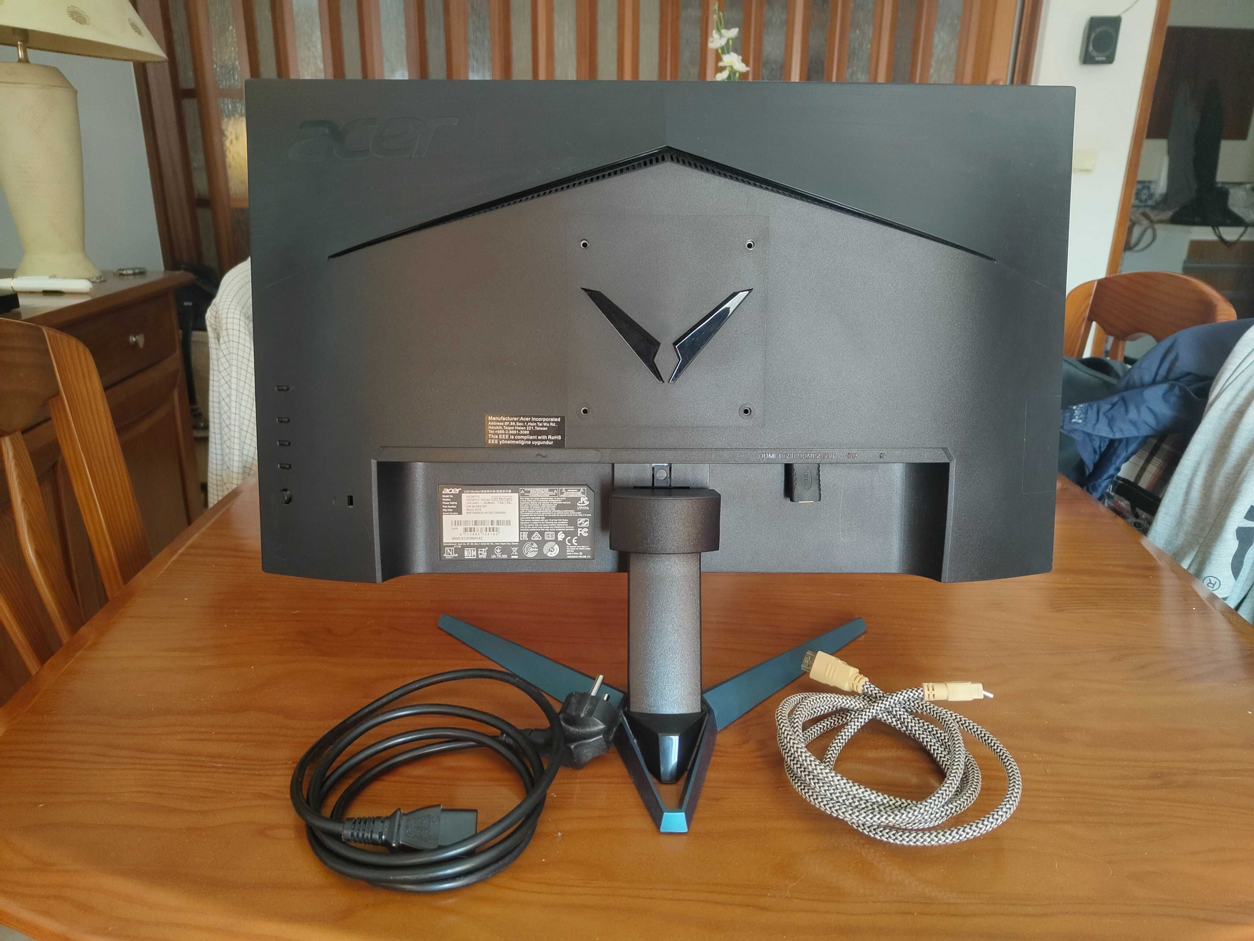 Monitor Gaming ACER Nitro 1440p 75hz