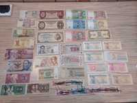 Banknoty na początek kolekcji duży zestaw