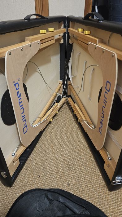 Marquesa portátil de madeira PRO 186 x 66 cm (com encosto PLUS)
Cor
Em