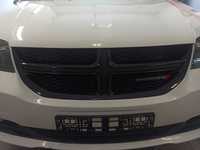 GRILL ATRAPA czarny Dodge Caravan 2011 - 2021 Ideał Wwa