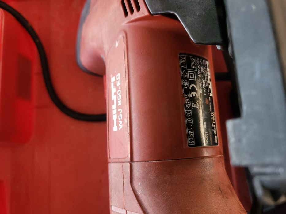 Wyrzynarka hilti WSJ 850 EB