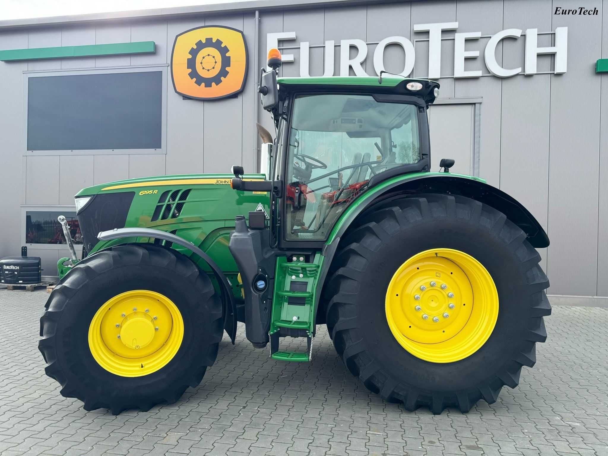 John Deere 6195R AutoQuad 50/h Tuz Wom, GPS StarFire 7000