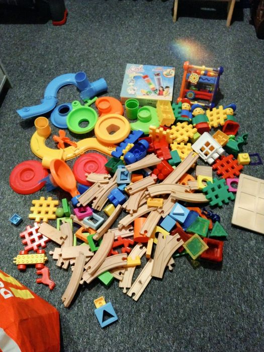 Mega paka zabawek pilne