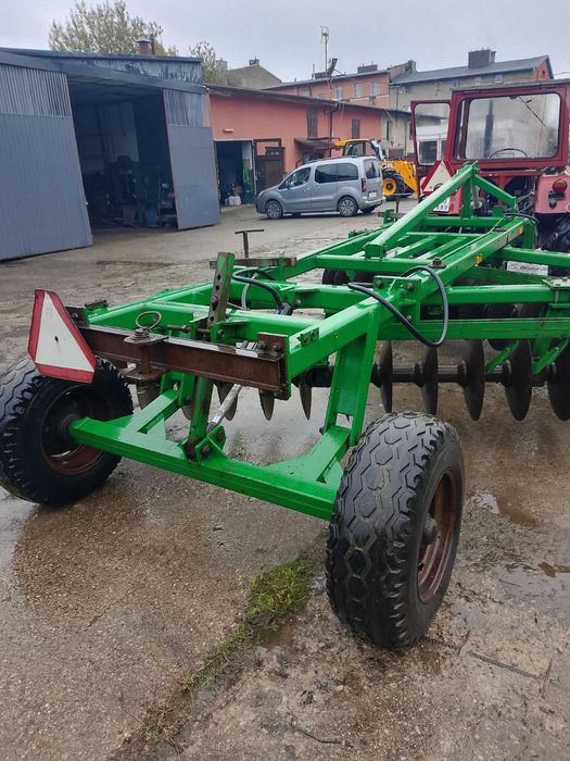 Brona talerzowa POM Żukowo 2,8 m 26 talerzy