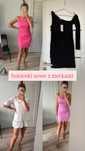 Paka sukienki nowe z metkami Reserved Sinsay Stradivarius S M