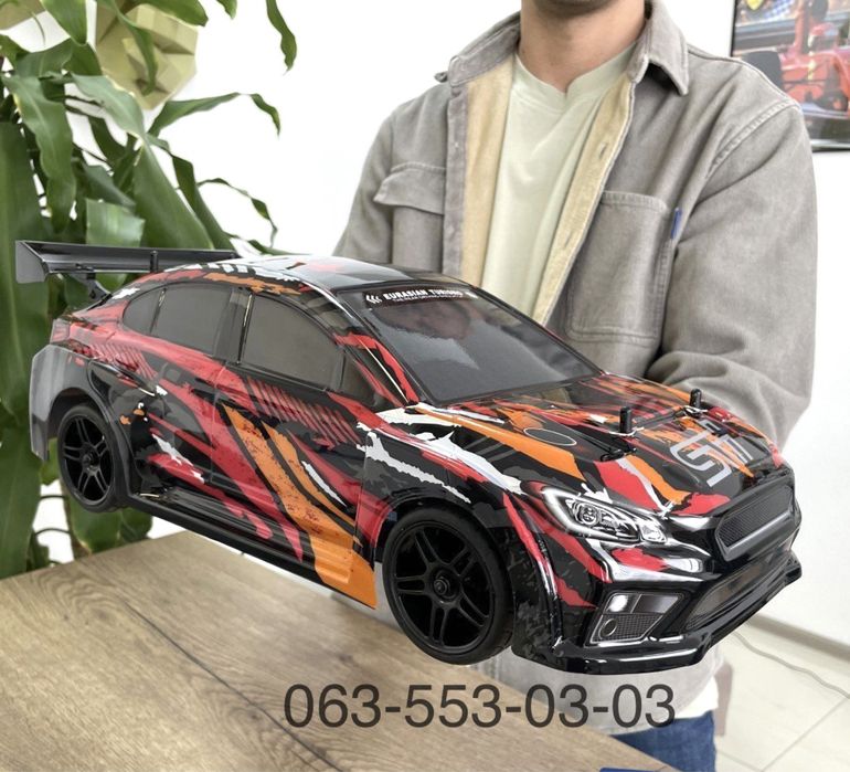 Hpi Drift RC Car 1:10 Дрифтовая Subaru профессионал! ТОП заряд!