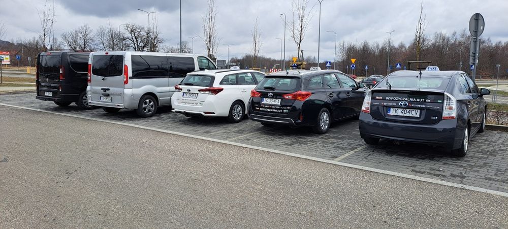 wynajem aut 650 zł/7dni  samochodów uber bolt freenow taxi hybryda gaz