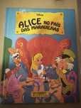Livro da Disney "Alice no país das maravilhas"