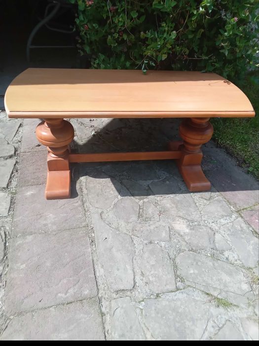 Stół, ława drewniane