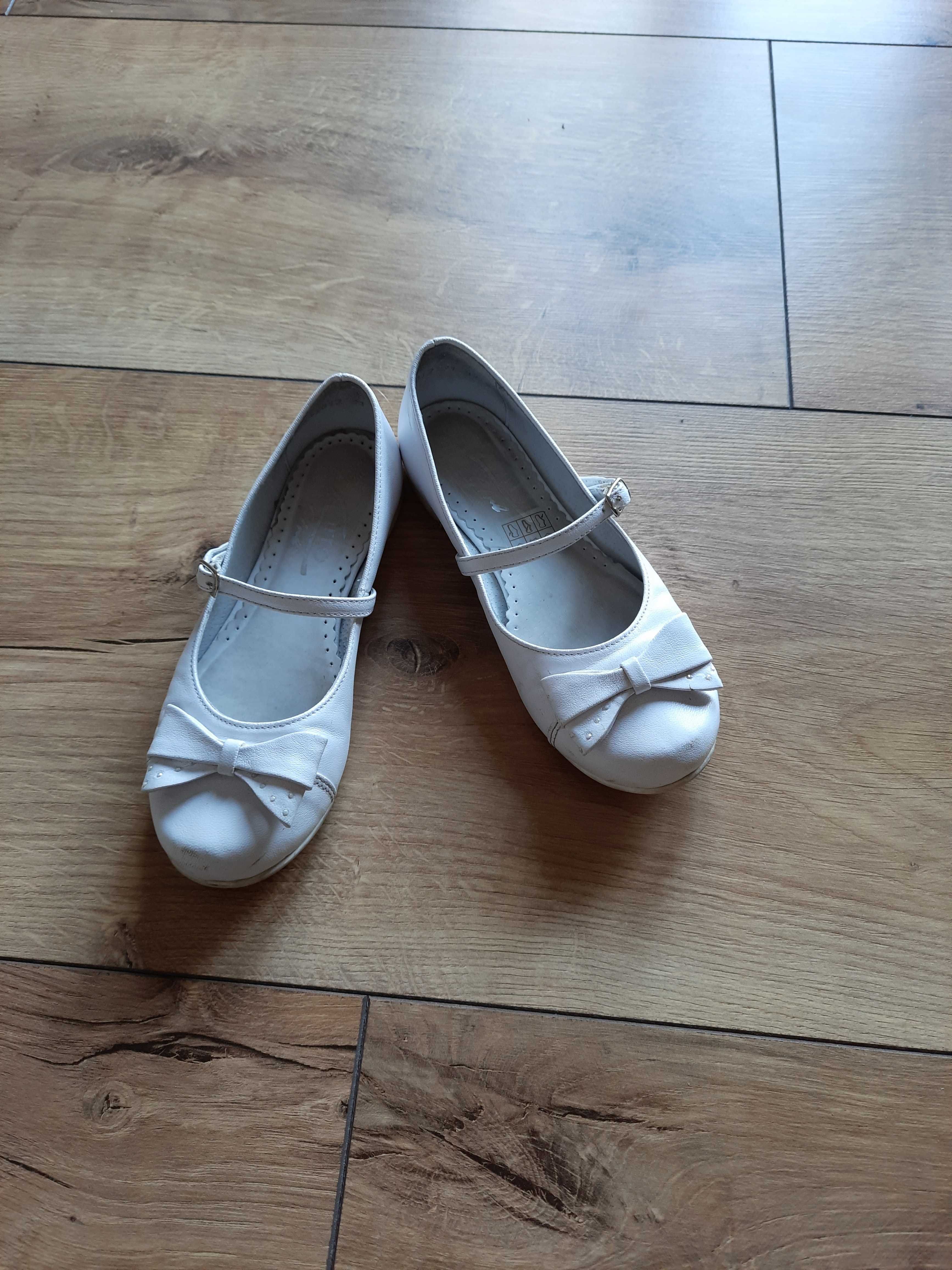 Buty komunijne balerinki ZARRO roz.32