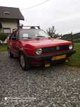 Golf 2 diesel żółte tablice 90rok