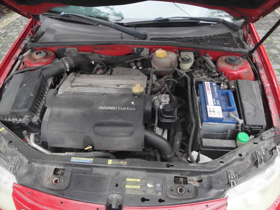 Saab aero 9-3.  2.0i. turbo