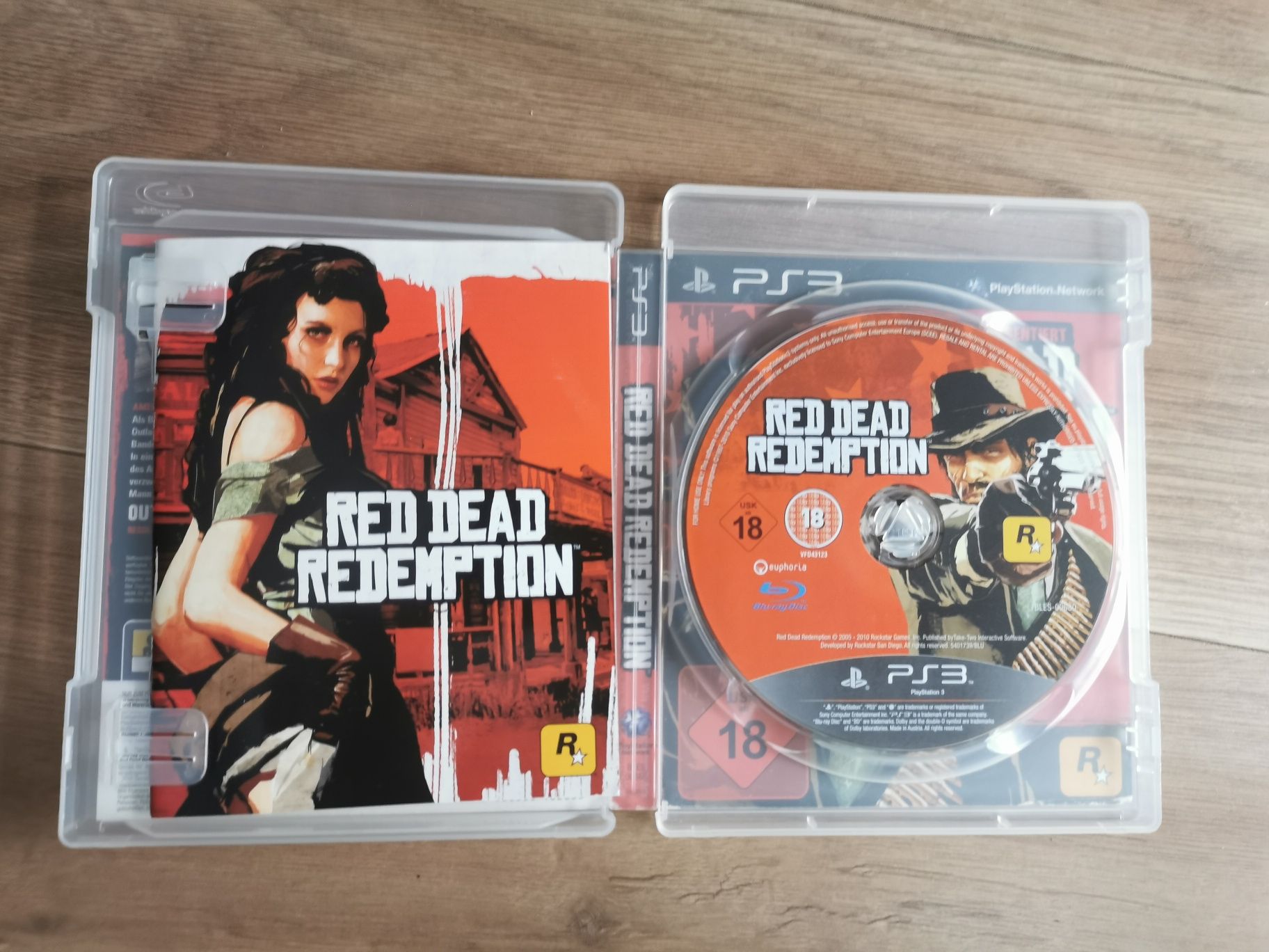 Red Dead Redemption PS3 Zadbana! 
Gra posiada Ksiązeczkę 
Zapraszam do
