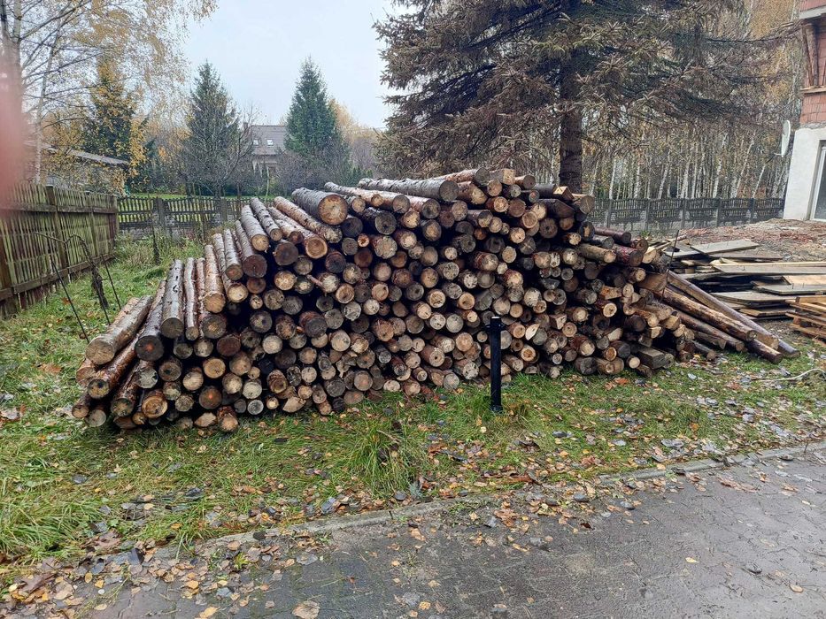 Stemple budowlane drewniane SPRZEDAM