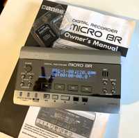 BOSS MICRO BR - digital recorder, przenośne mini studio - git.bas.voc.