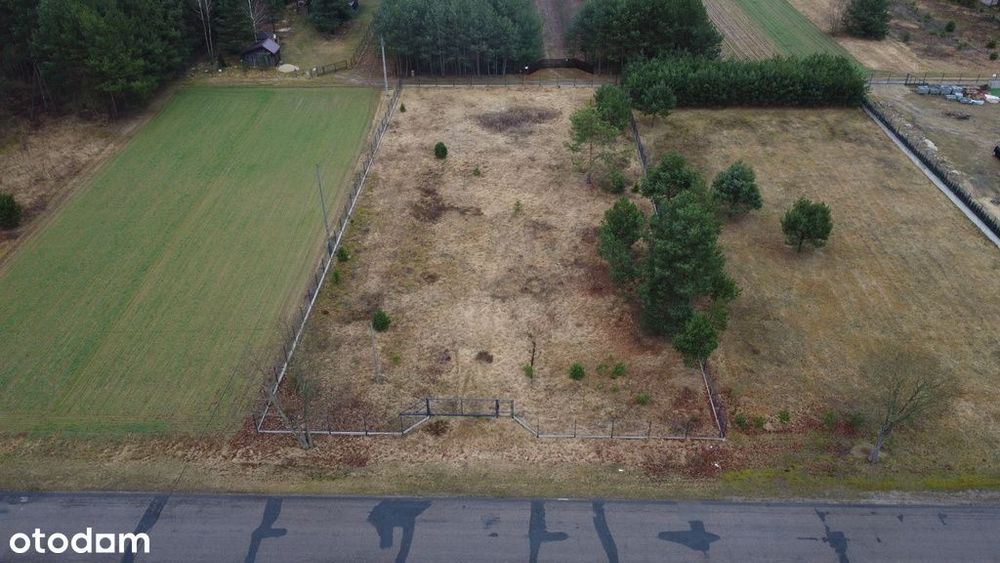 Działka z warunkami zabudowy – Wanaty