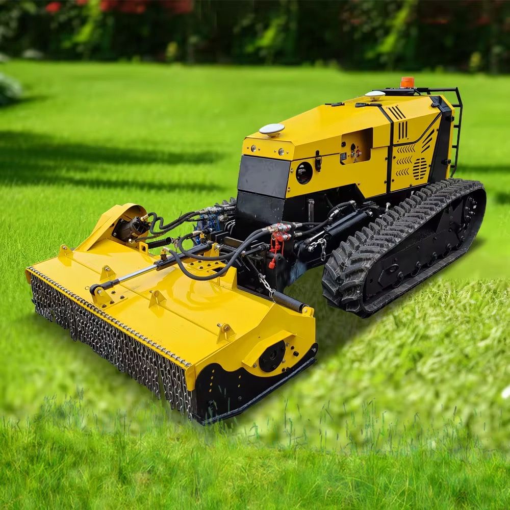 Robot de limpesa florestal