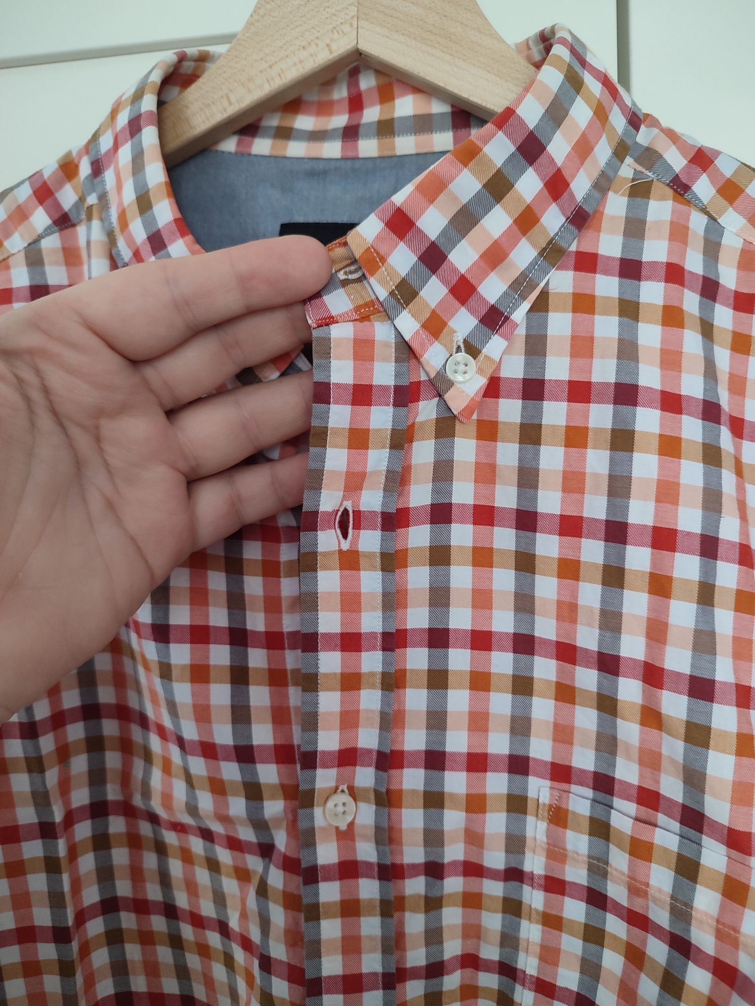Massimo Dutti koszula L w kratkę