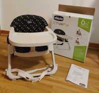 Cadeira refeição bébé de viagem Chicco convertível em cadeira lazer