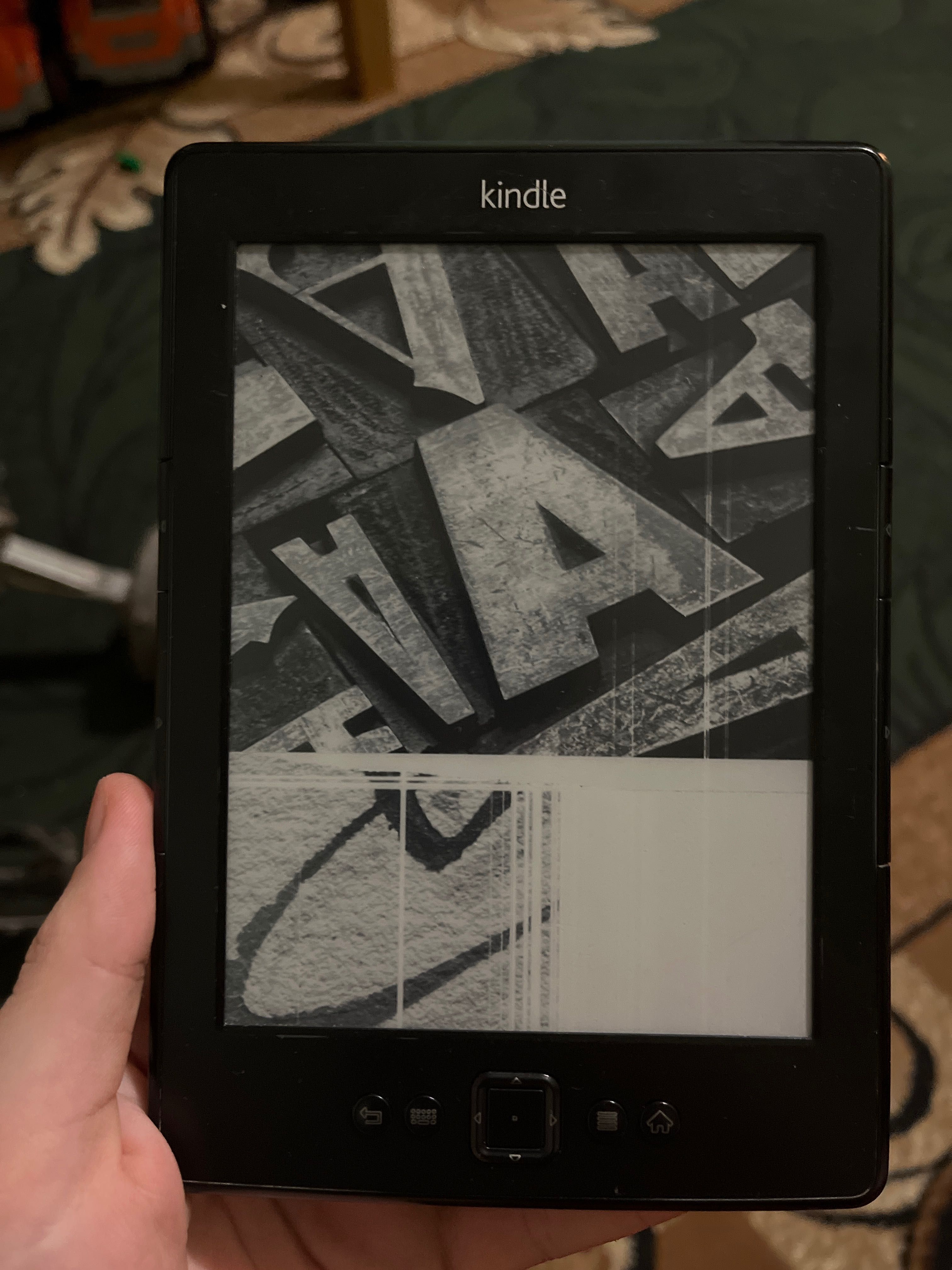Електронна книга amazon 5