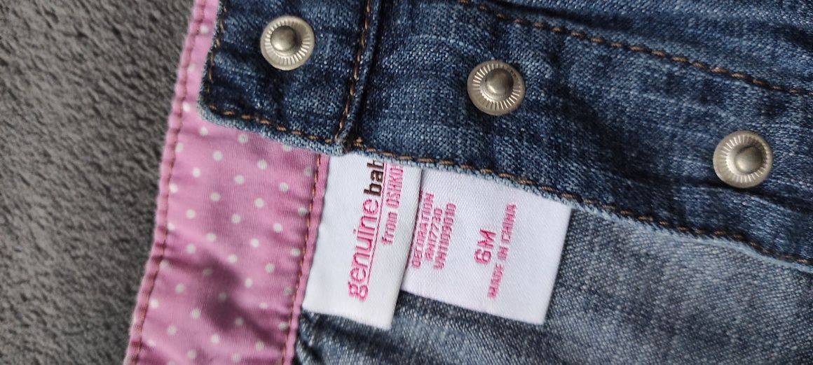 Myszka Minnie rampersy sukieneczka kamizelka Piękne 6m-cy