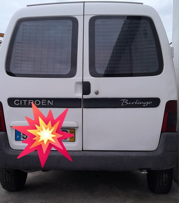 Citroen Berlingo 1.8 D,de 1998 para Peças