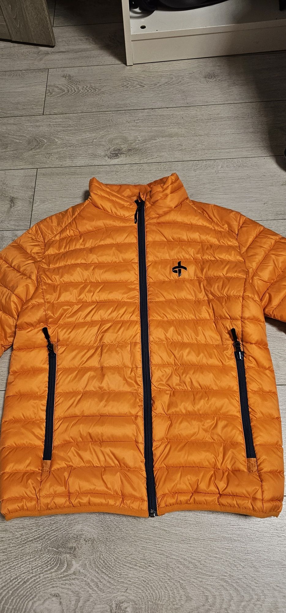 Kurtka męska zimowa Cross Sportswear rozmiar M wymiary na zdjęciach